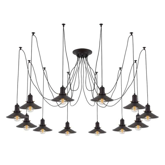 Подвесная люстра Citilux Эдисон CL451122