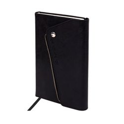 Ежедневник датированный BRAUBERG "Jacket" черный (117399)