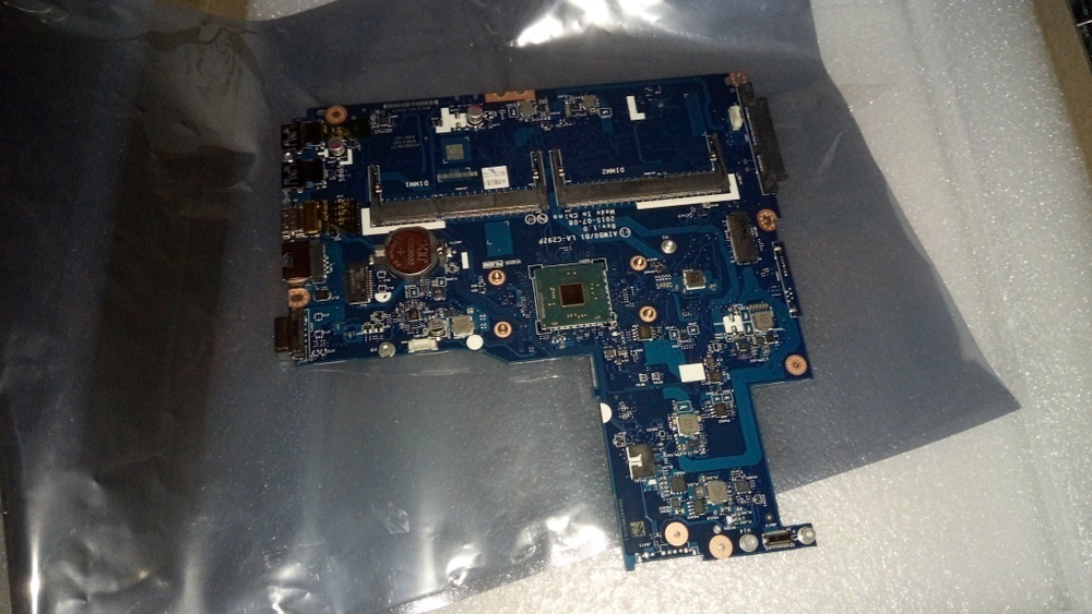 Материнская плата для ноутбука Lenovo B51-30 NOK N3050 UMA NFN EMMC (5B20J78478), оригинал