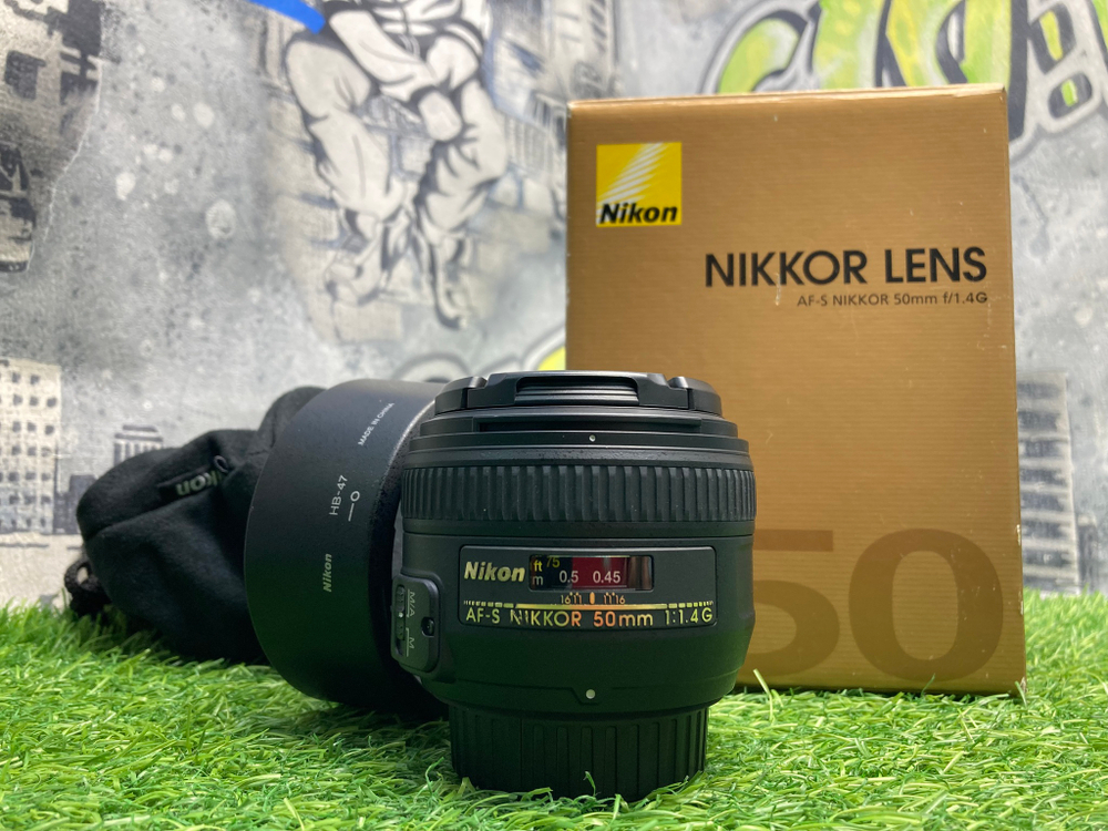 Nikon 50mm 1.4G AF-S Nikkor
