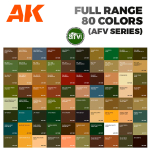 Briefcase Limited Edition - 80 AFV Series Full Range (3-GEN)