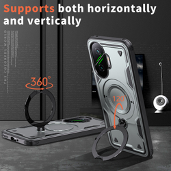 Чехол Magneto Case с кольцом для Poco F7 5G