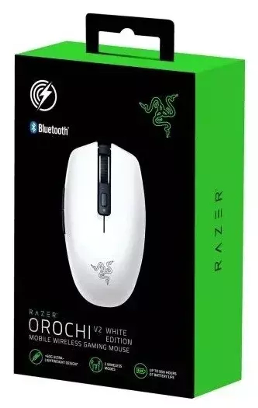 Беспроводная игровая мышь Razer Orochi V2, белый