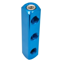 Планка-разветвитель резьбовая 1/4''(F)x4шт RockForce##Rock FORCE RF-709314
