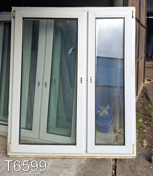 Окно Пластиковое Б/У 1530(в) x 1300(ш)