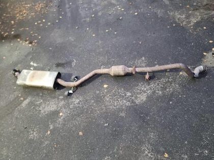 Катализатор Geely Atlas (2016-2022)