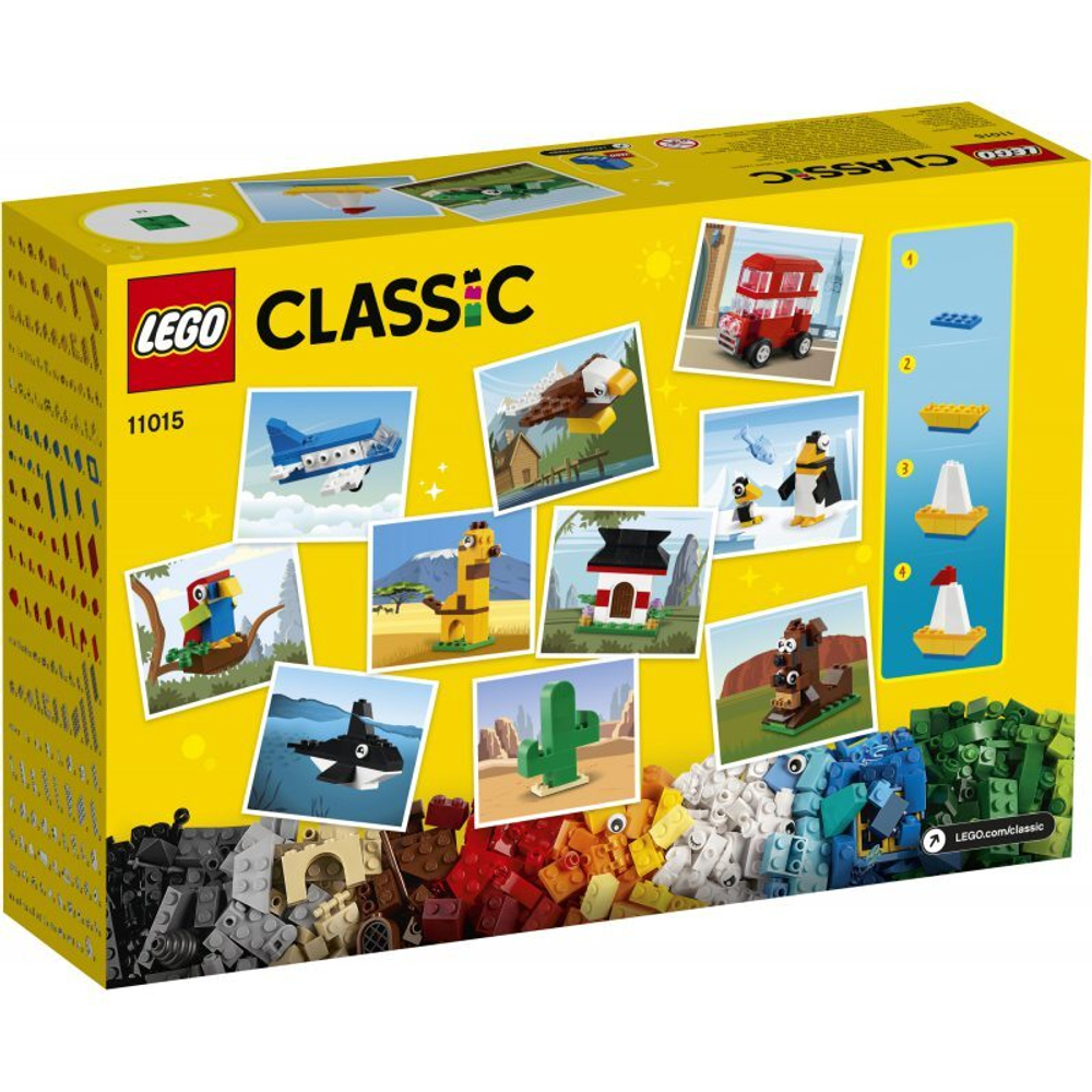 LEGO Classic - Вокруг света 11015
