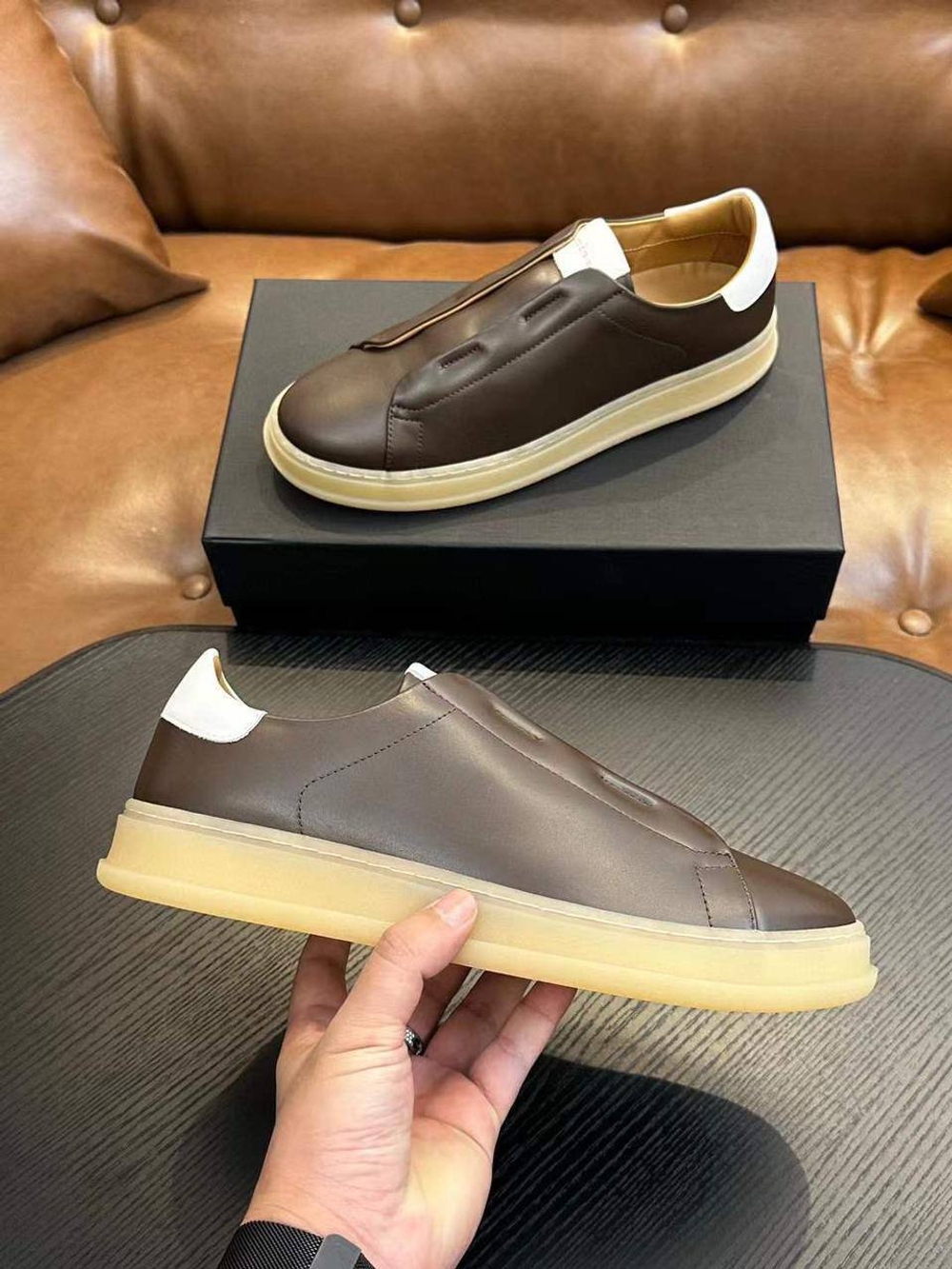 Кеды Kiton, арт. 480926199