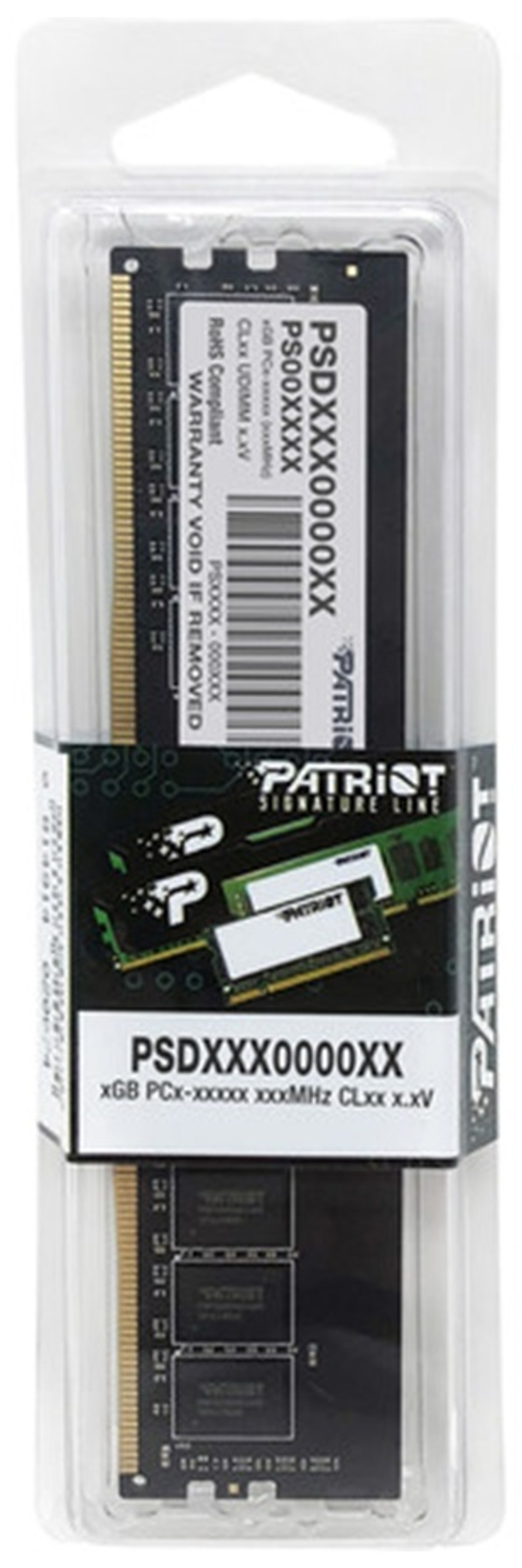 Оперативная память Patriot PSD416G32002 16 Гб