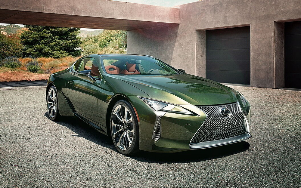 Lexus LC 500h Hybrid Sports (2024)