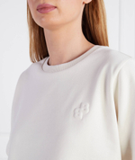 Футболка Ecripa Logo BOSS BLACK - экрю(50496541)