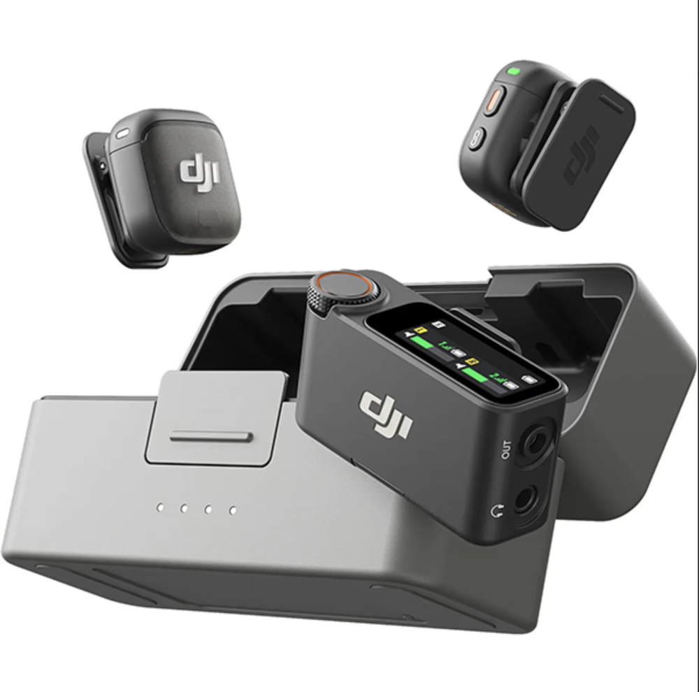 Микрофон DJI Mic 3 (2 TX + 1 RX + Charging Case)