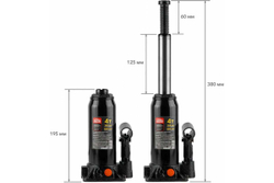 Гидравлический бутылочный домкрат STARTUL Auto 4 т ST8019-04