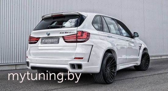 Спойлер HAMANN STYLE для BMW X5 F15