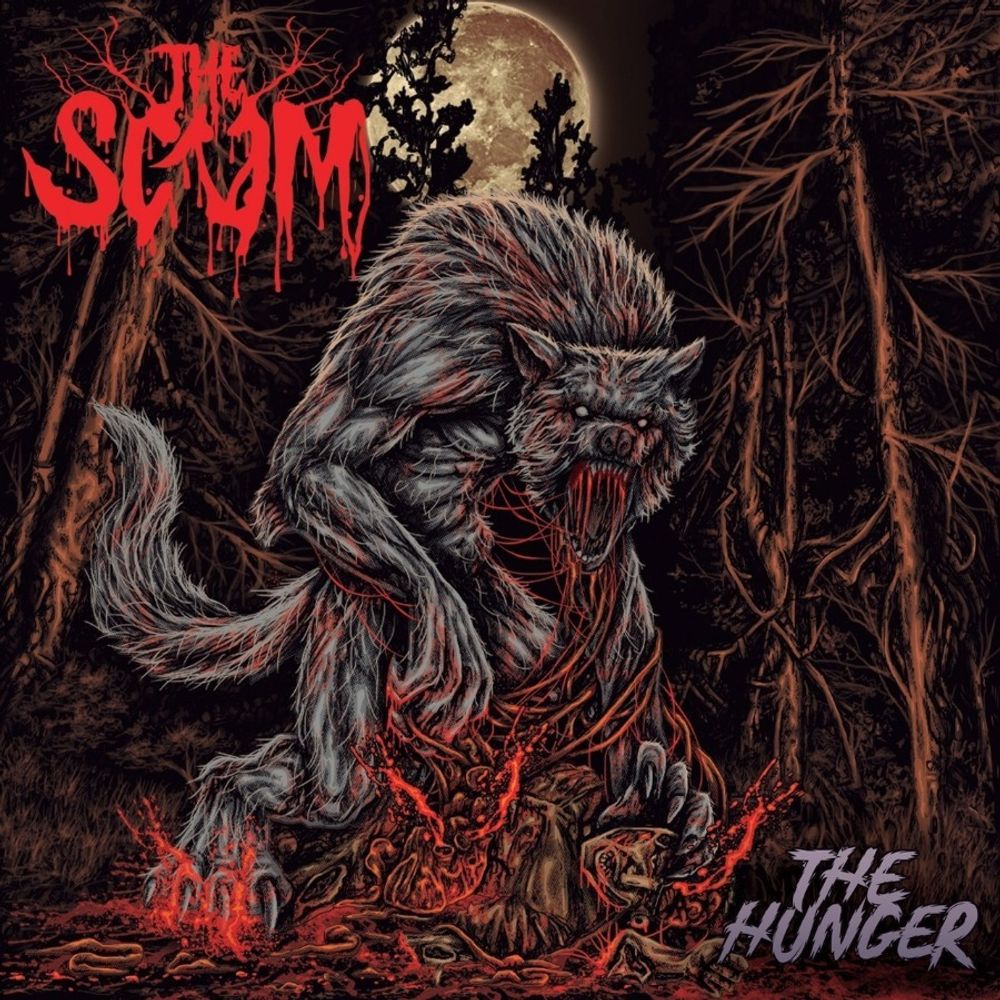 The Scum / The Hunger (RU)(CD)
