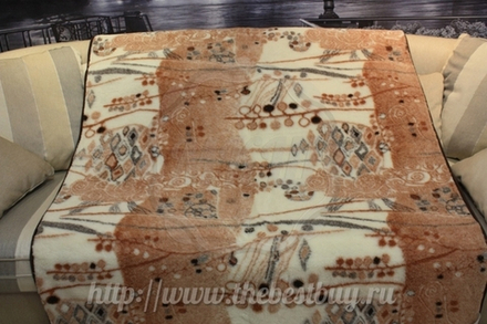 Плед Фантазия (меринос)