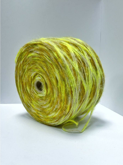 Пряжа для вязания DAMA теплая пушистая аркобалено