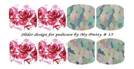Слайдер-дизайн для педикюра # 15 pedicure