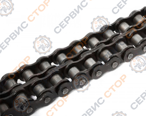 Звено (полузвено) переходное двухрядной цепи (2ПР-15,875-4540) привода малого редуктора