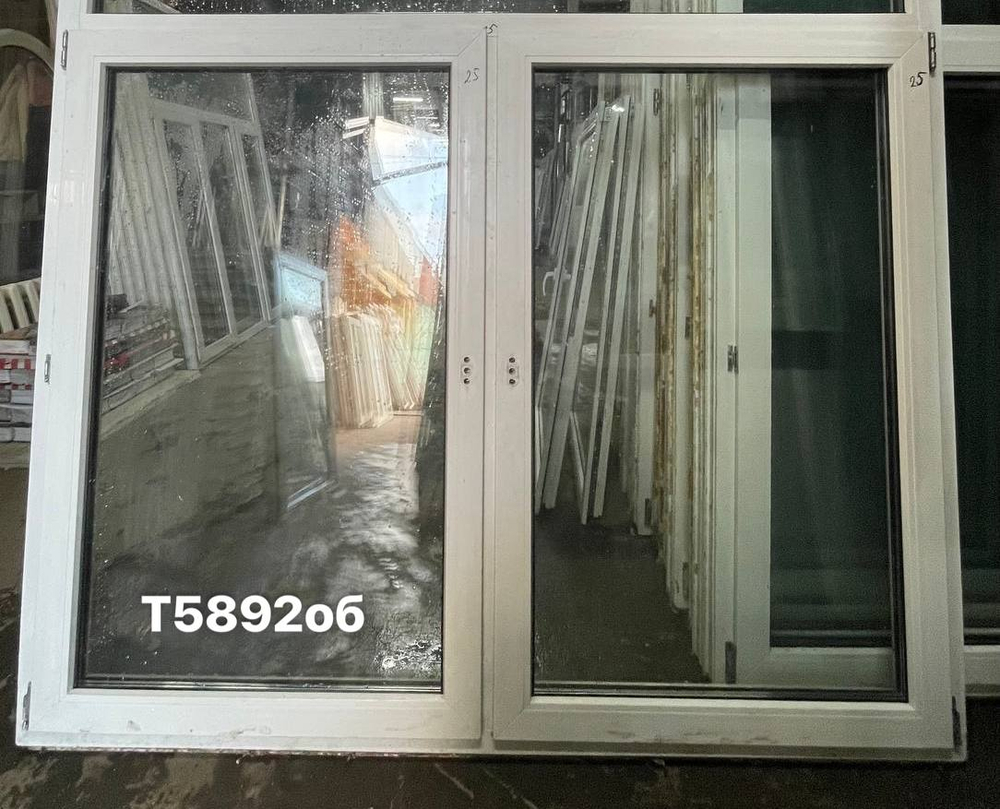 Окно Пластиковое Б/У 230 (153) (в) х 191(ш)