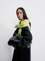 Кардиган-пальто SEVARA, чёрный