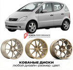КОВАНЫЕ ДИСКИ для Mercedes-Benz A-Class W168 Рестайлинг 2001-2004 Мерседес-Бенц