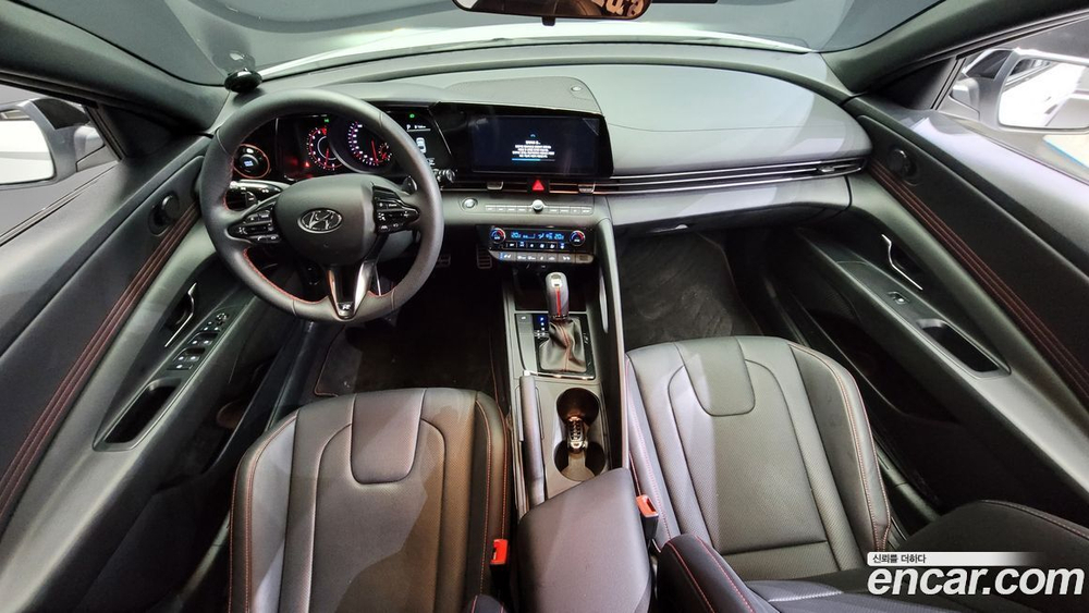 Hyundai Avante (CN7) 1.6 Turbo N Line (02.2023)