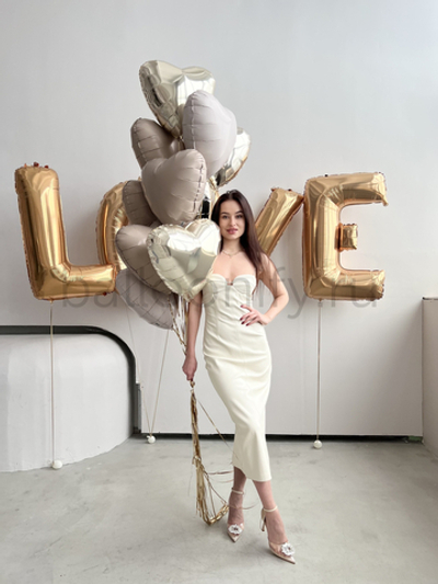 Набор шаров «Love», дизайн №3