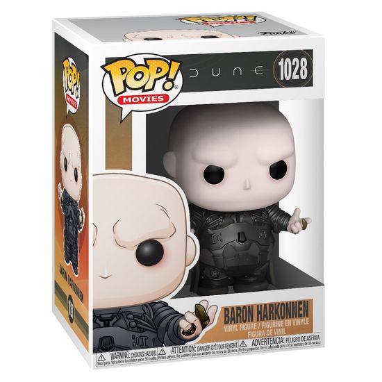 Фигурка Funko POP! Movies Dune Baron Harkonnen (1028) 51606
