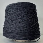 TRILLY- Be.Mi.Va. SPA; 56% хлопок, 44% люрекс; 350м/100гр; шнурок; col. Black, цвет: черный; S507