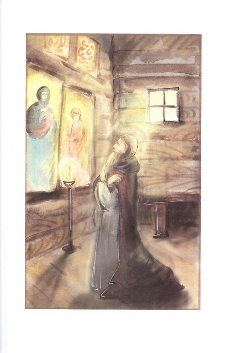 Преподобный Епифаний Премудрый. Протоиерей Артемий Владимиров