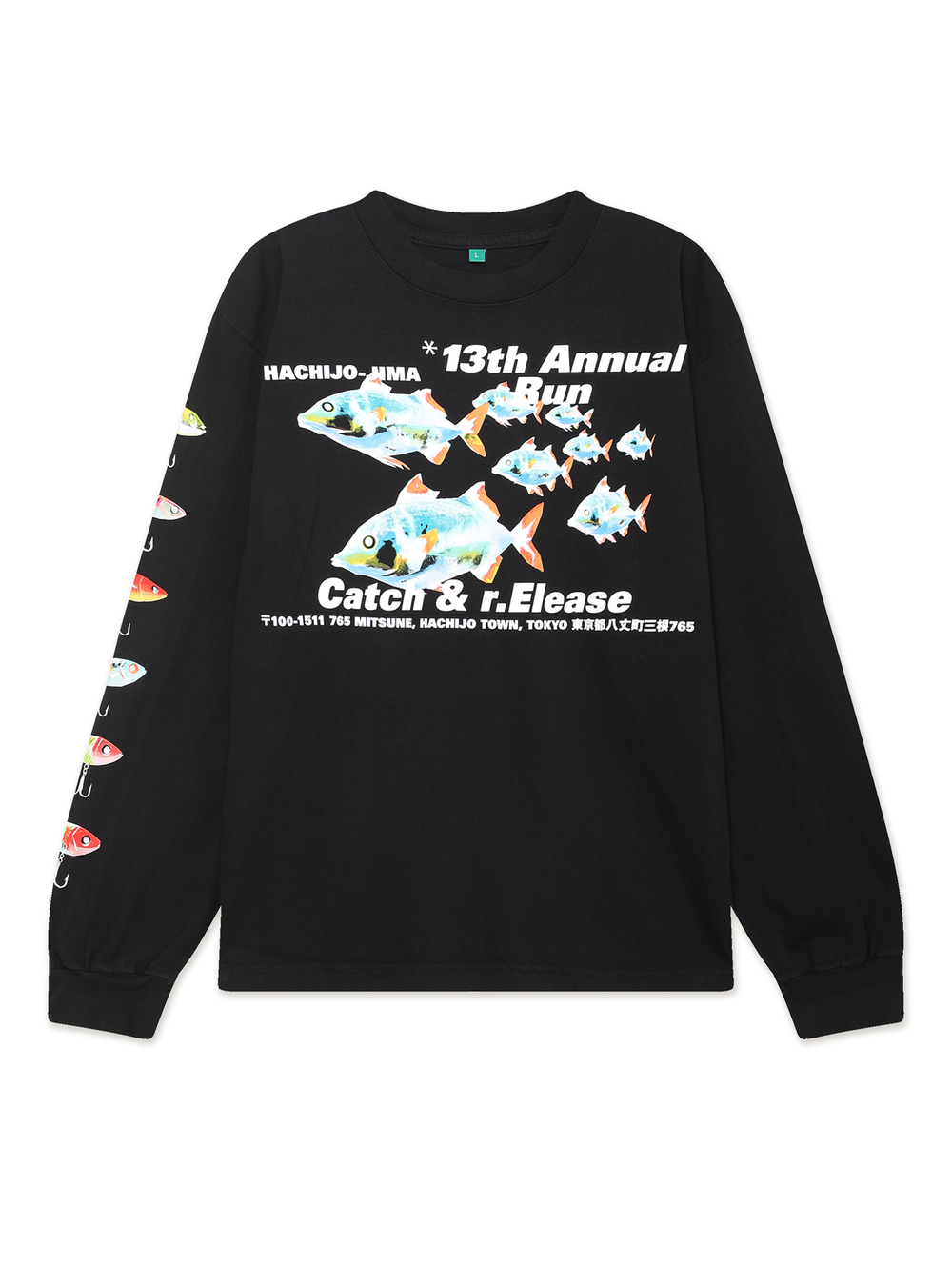 Мужской Лонгслив Catch & Release