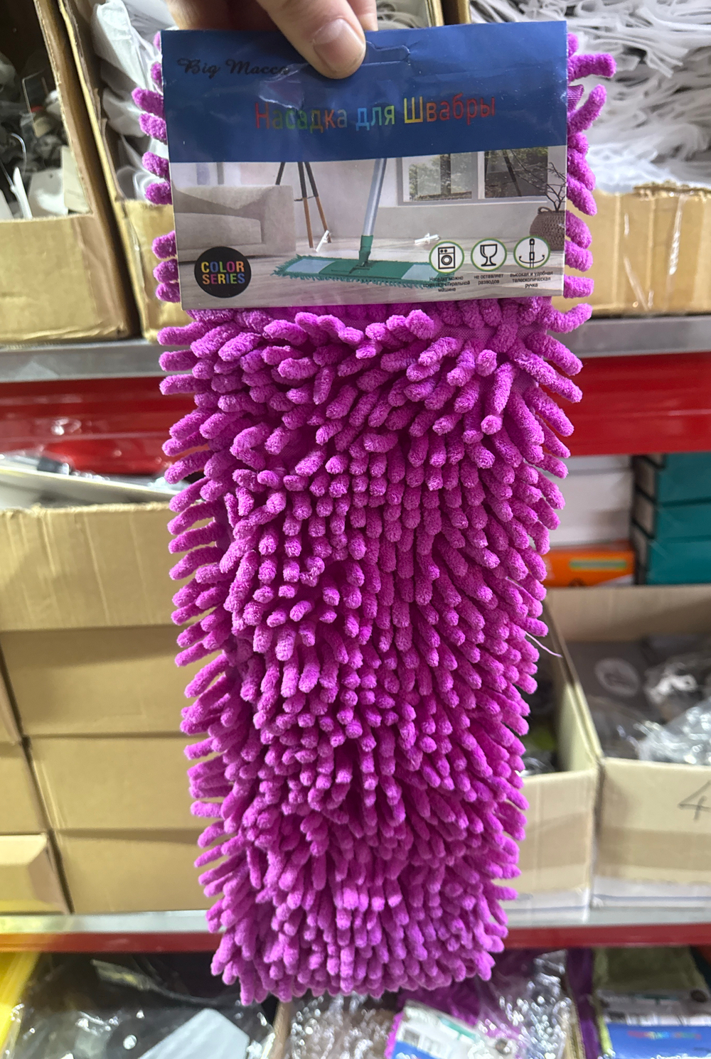 Насадка для швабры лапша