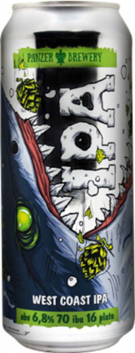 Пиво Панзер ИПА / Panzer IPA 0.5л - 3шт