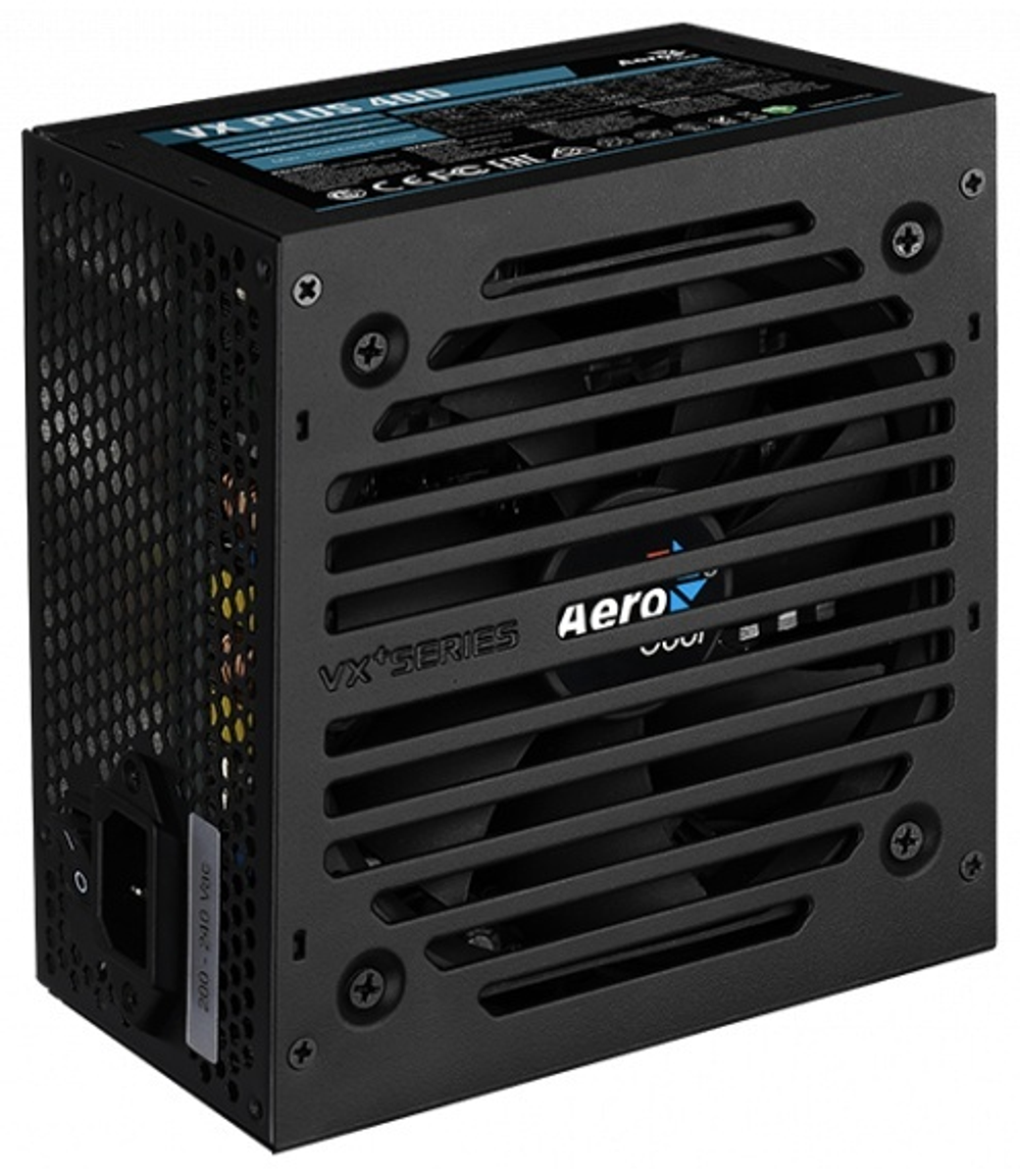 Блок питания AeroCool VX PLUS Stealth 400 400 Вт