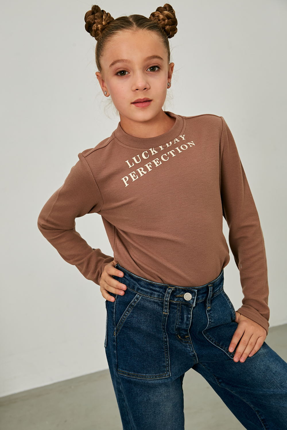 Джемпер дл/р д/д DELORAS 22350