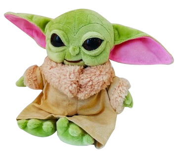 Мягкая игрушка " Мастер Йода " , 33 см