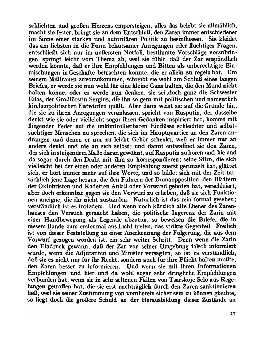 Die Letzte Zarin. Ihre Briefe an Nikolaus II. und ihre Tagebuchblätter von 1914 bis zur Ermordung | J. Kühn; A. Empress
