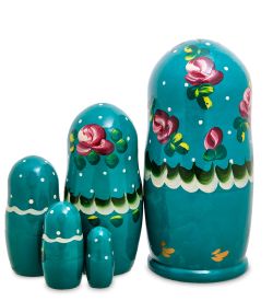 Народные промыслы МР-27/10-D Матрешка 5м «Настенька»