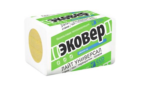 Эковер Лайт Универсал 28 кг/м3 1000х600х100 4 шт