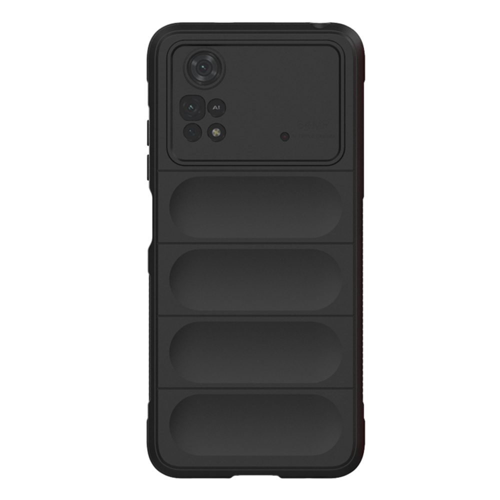 Противоударный чехол Flexible Case для Xiaomi Poco M4 Pro 4G