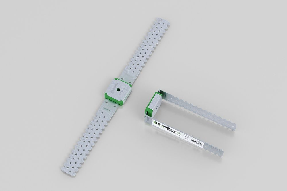 Виброизоляционное крепление SoundGuard Vibro М (10 шт/комплект)