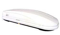 Автобокс Евродеталь Магнум 390 (белый металлик) быстросъем 185х84х42 см [ED5-033B]