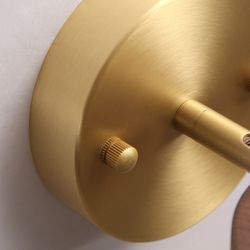 Настенный Светильник Berny B Dark Brown By Imperiumloft