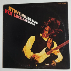 Винтажная виниловая пластинка LP Steve Miller Band Fly Like An Eagle (Japan 1984) (No Obi)