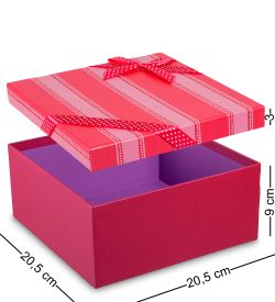 Packing Symphony ZK-02 Набор коробок из 3шт «Яркая тесьма»
