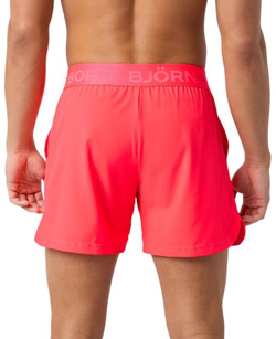 Мужские теннисные шорты Björn Borg Short - Розовый