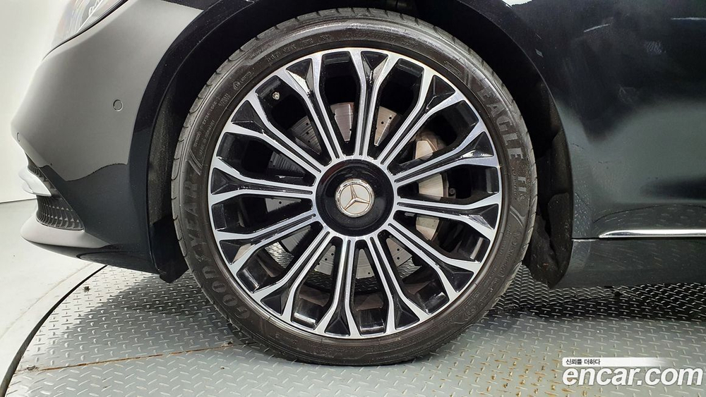 Mercedes-Benz S-Class W222 S560L 4MATIC (06.2020)