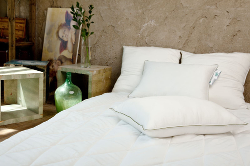 Одеяло стеганое NatureS Таинственный Ангел, легкое 150 x 200 см