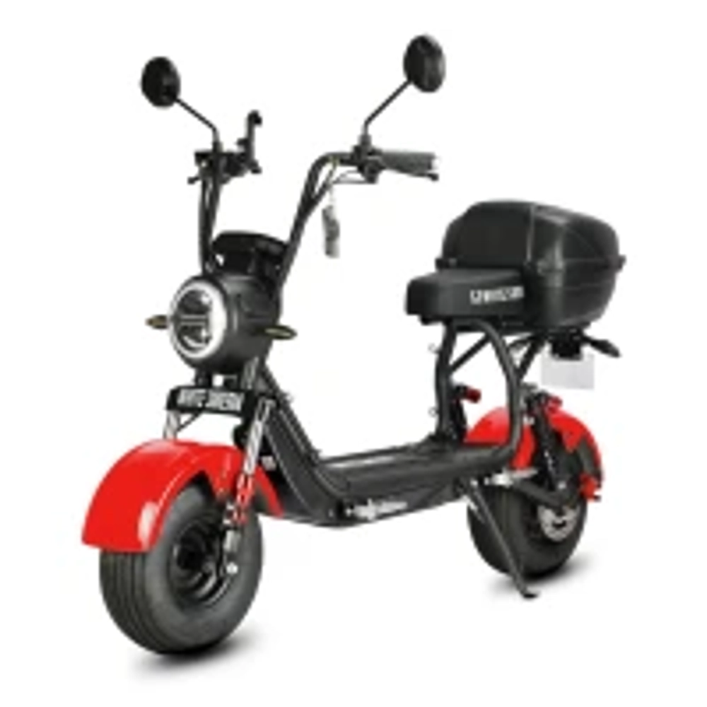 Электроскутер CITYCOCO X7 Pro 2500W Черный